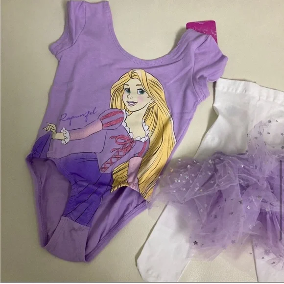Disney Rapunzel tutu dress - Picture 6 of 6